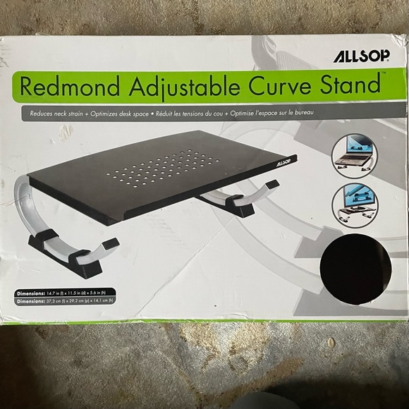 Allsop Redmond Adjustable Stand - Picture 5 of 7